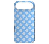 Carcasa para iPhone Air Blue Bubble Dew Drop Cube Rounded Square Airiness Pattern