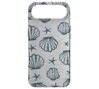 Carcasa para iPhone Air Blue Coastal Beach Summer Ocean Seashell Aesthetic