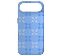 Carcasa para iPhone Air Blue Flower Petal Ice Snowflake Scandinavian Pattern