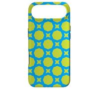 Carcasa para iPhone Air Blue Green Angle Rectangle Star Memphis 1080s Pattern