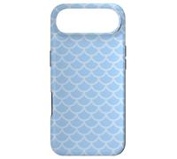 Carcasa para iPhone Air Blue Hollow Armor Arches Geometric Modern Pattern