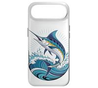 Carcasa para iPhone Air Blue Marlin Ocean Graphic Fishing