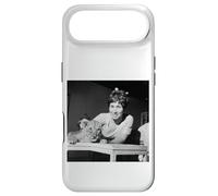 Carcasa para iPhone Air Blue Peter Valarie Singleton con Cachorro En Zoo 1968