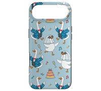 Carcasa para iPhone Air Blue Wedding Goose