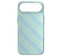 Carcasa para iPhone Air Blue Yellow Green Circles Oval Onion Abstract Pattern