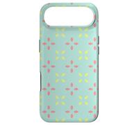 Carcasa para iPhone Air Blue Yellow Pink Cross Leaves X-Shape Symmetry Pattern
