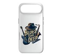 Carcasa para iPhone Air Blues Run Deep Músico Vintage