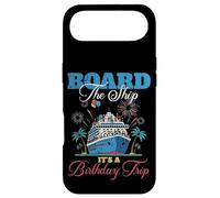 Carcasa para iPhone Air Board The Ship Cumpleaños Barco Crucero Cumpleaños Fiesta Hombres Mujeres Niños