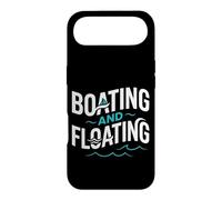 Carcasa para iPhone Air Boating and Floating Summer Lake Trip Vacation Fishing Lover