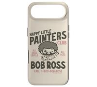 Carcasa para iPhone Air Bob Ross Happy Little Painters Club