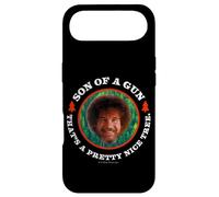 Carcasa para iPhone Air Bob Ross Son of a Gun