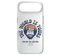 Carcasa para iPhone Air Bob Ross The World Is Yours