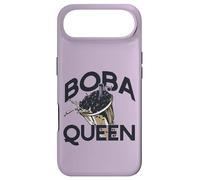 Carcasa para iPhone Air Boba Queen Bebida Té de Burbujas Cadera Perla Leche