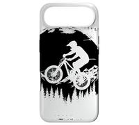 Carcasa para iPhone Air Boceto de Bicicleta de montaña