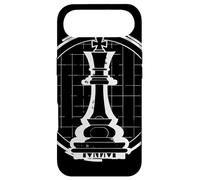 Carcasa para iPhone Air Boceto de Pieza de ajedrez
