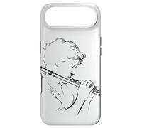 Carcasa para iPhone Air Boceto del flautista