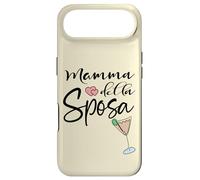 Carcasa para iPhone Air Boda en Italia Mamma Della SPOSA Italiana Novia