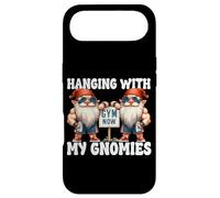 Carcasa para iPhone Air Bodybuilder Gnomes For Coach Hanging with My Gnomies At Gym