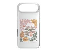 Carcasa para iPhone Air Boho Christian Dad Día del Padre La Paternidad es Trabajo del Reino
