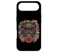 Carcasa para iPhone Air Boho Owl Camiseta - Floral Sugar Skull Mandala Art Design