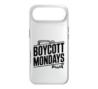 Carcasa para iPhone Air Boicot Lunes Divertido Anti Lunes Motivación