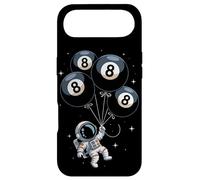 Carcasa para iPhone Air Bola de Billar Globo Astronauta Flotando Espacio