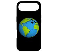 Carcasa para iPhone Air Bola de Bolos de la Tierra. Favores del Día de la Tierra. Divertido