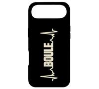 Carcasa para iPhone Air Bolas de Petanca con Latido del corazón bouler y Petanca