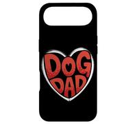 Carcasa para iPhone Air Bold Dog Dad Heart Graphic For Proud Pet Loving Men