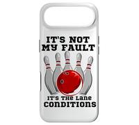 Carcasa para iPhone Air Bolos It's Not My Fault It's The Lane Conditions Bowling