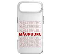 Carcasa para iPhone Air Bolsa de Agradecimiento Mauruuru en tahitiano Tahití