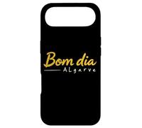 Carcasa para iPhone Air Bom Dia En Algarve Portugal Vacaciones Diciendo