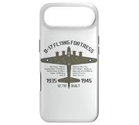 Carcasa para iPhone Air Bombardero B-17 Flying Fortress Segunda Guerra Mundial con especificaciones envejecidas