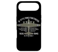 Carcasa para iPhone Air Bombardero B-17 Flying Fortress Segunda Guerra Mundial con especificaciones envejecidas
