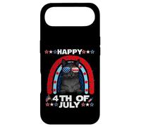 Carcasa para iPhone Air Bombay Cat Happy 4th of July Patriotic American Cats Lovers