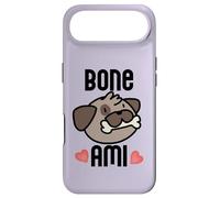 Carcasa para iPhone Air Bone AMI Bon Buen Amigo Divertido Perro Francés Dueño Meme