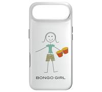 Carcasa para iPhone Air Bongo Divertido para Mujer, Regalos para Chicas músicas