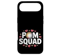 Carcasa para iPhone Air Bonita Animadora de Pom Squad, Animadora o Equipo de Baile