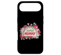 Carcasa para iPhone Air Bonitas Flores Florales de Super Mommy Best Mama Día de la Madre