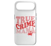 Carcasa para iPhone Air Bonito diseño de mamá de Crimen Verdadero para Madres Amantes de asesinatos misteriosos