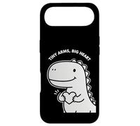 Carcasa para iPhone Air Bonito diseño de San Valentín para niños de Tiny Arms Big Heart Dino