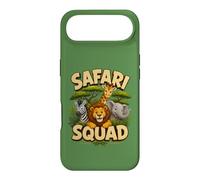 Carcasa para iPhone Air Bonito diseño de tripulación de Safari Squad Zoo Jungle Animals