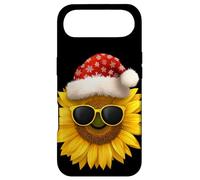 Carcasa para iPhone Air Bonito Disfraz de Girasol con Gafas de Sol para fanáticos de Las Flores festi