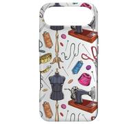 Carcasa para iPhone Air Bonito patrón de Herramientas de Acolchado de Hilo para máquina de Coser