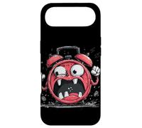 Carcasa para iPhone Air Bonito Reloj Despertador con Cara Loca para niños y niñas