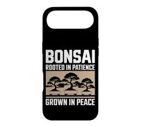 Carcasa para iPhone Air Bonsai Rooted In Patience Grown In Peace