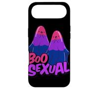 Carcasa para iPhone Air Boo Sexual Bisexual Ghost Pair Word Game for Halloween