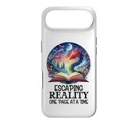 Carcasa para iPhone Air Book Dragon Escaping Reality One Page at a Time Fantasy Era