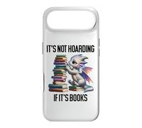 Carcasa para iPhone Air Book Dragon It's Not Hoarding if It's Books Sign Bookish