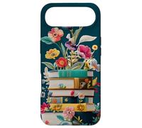 Carcasa para iPhone Air Book Stack with Flowers Reading Lover Bookish